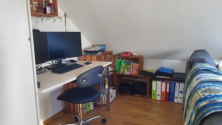 2 ZI-WOHNUNG IN THUN (BE), MÖBLIERT, TEMPORÄR