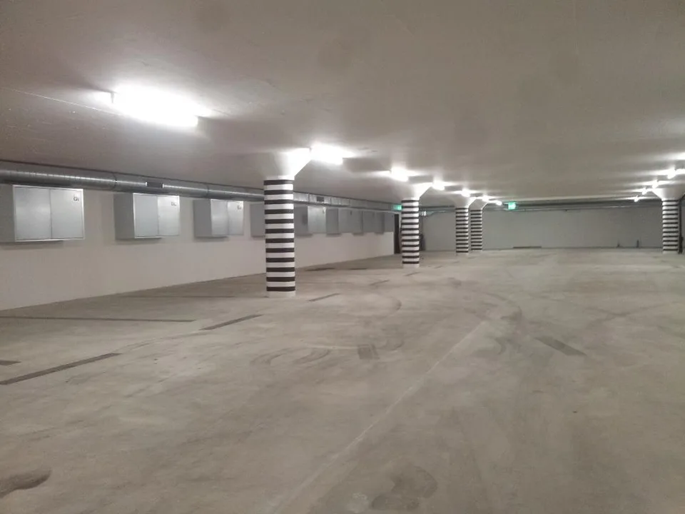 Garagenplatz mitten im Glattpark (e-Mobility Grundinstallation)