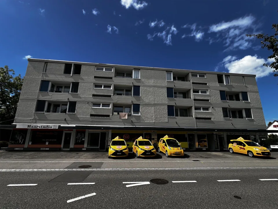 Schöne, renovierte 4.5-Zimmer-Wohnung mit Balkon – Foto 12 von 13