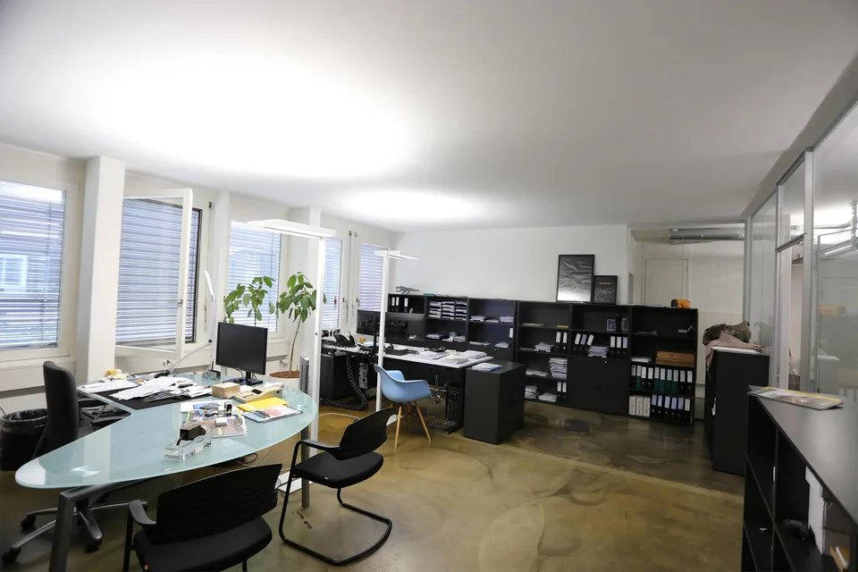 Repräsentative Büroflächen nahe Aeschenplatz ca. 347 m² – photo 7 sur 10