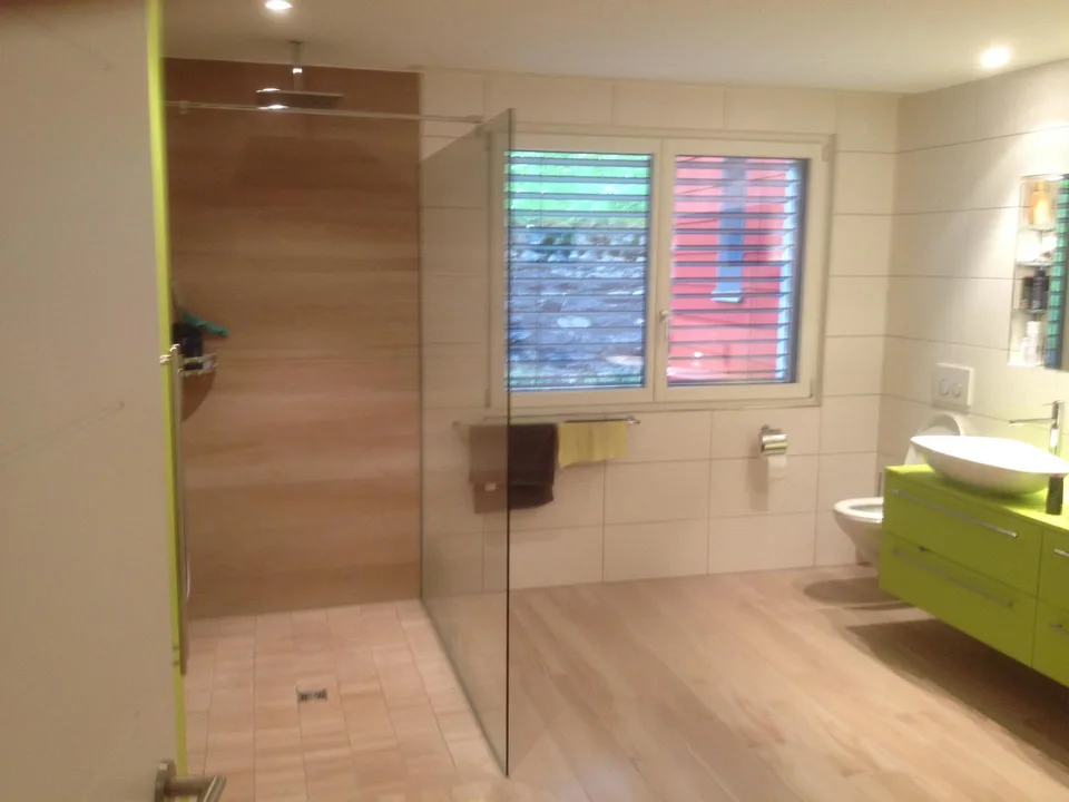 Grosse 3 1/2 Zimmer-Wohnung