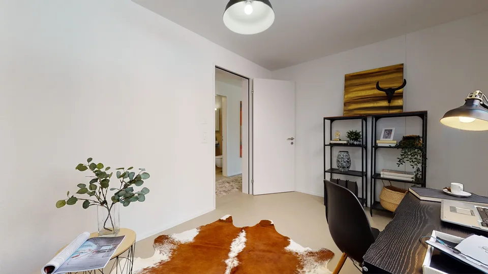 Zu vermieten wunderschöne, neue 3.5 Zimmer-Wohnung