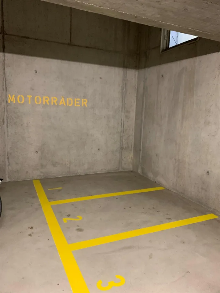 Der perfekte Platz für Ihr Zweirad!