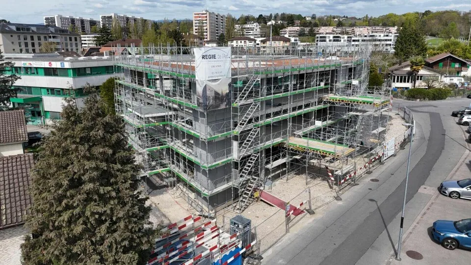 Surfaces commerciales et administratives neuves dès 350 m² à Lonay. – foto 6 di 9