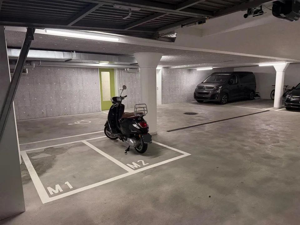 Mofa-Abstellplatz in 8003 Zürich zu vermieten