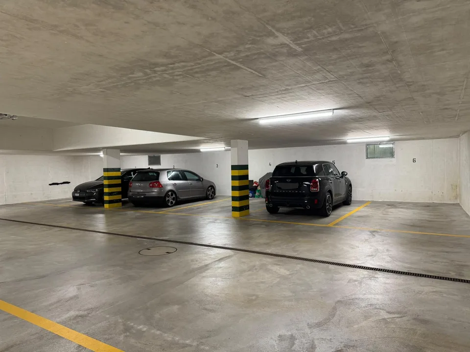 Autoeinstellplätze in Birmensdorf zu vermieten