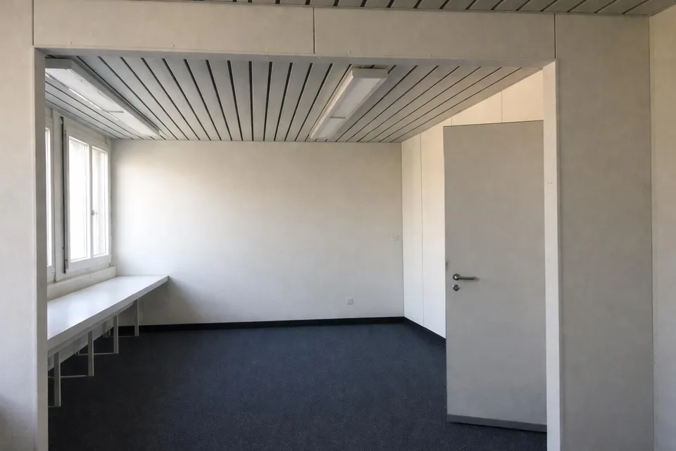 500 bis 3'500 m² Gewerbe- und Büroflächen