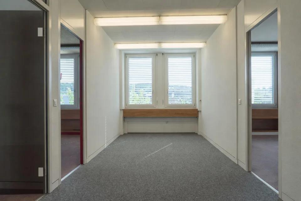 500 bis 3'500 m² Gewerbe- und Büroflächen