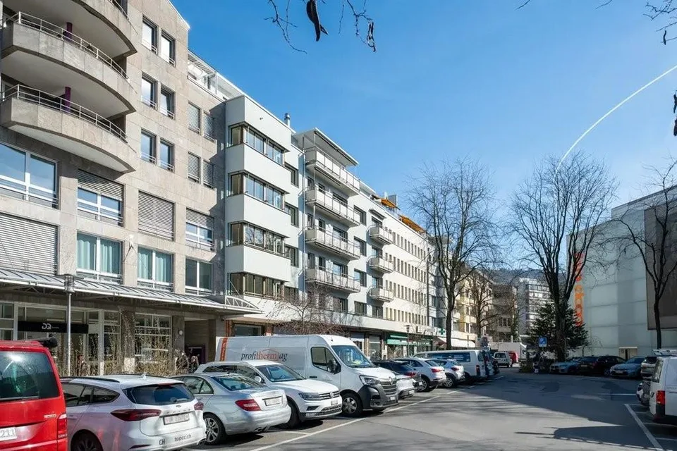 Einstellplatz am Bundesplatz in Zug