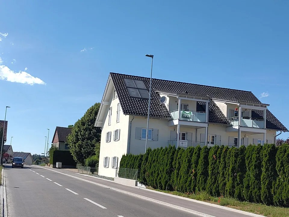 Miete od. Kauf "Hoch über dem Bodensee mit Blick auf See und Säntis"