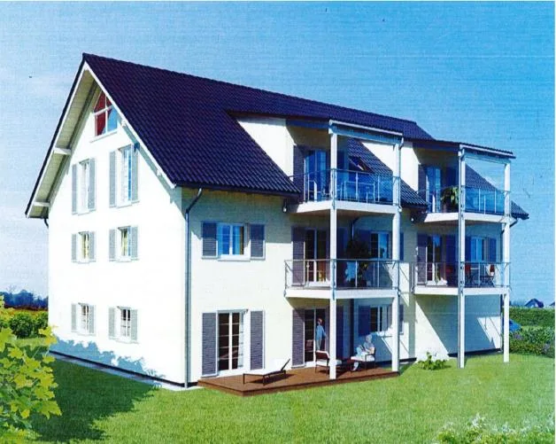 Hoch über dem Bodensee mit Blick auf See und Säntis 5,5 Zimmer Wohnung