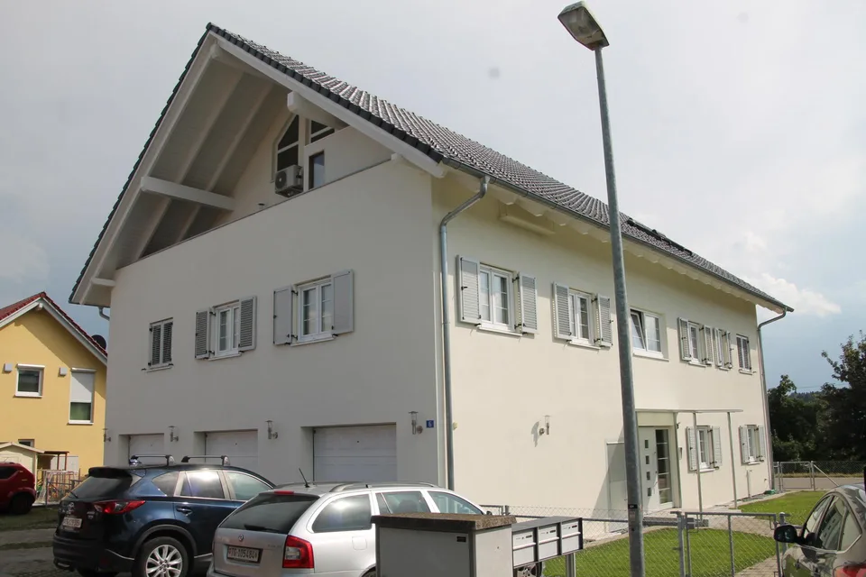Hoch über dem Bodensee mit Blick auf See und Säntis 5,5 Zimmer Wohnung