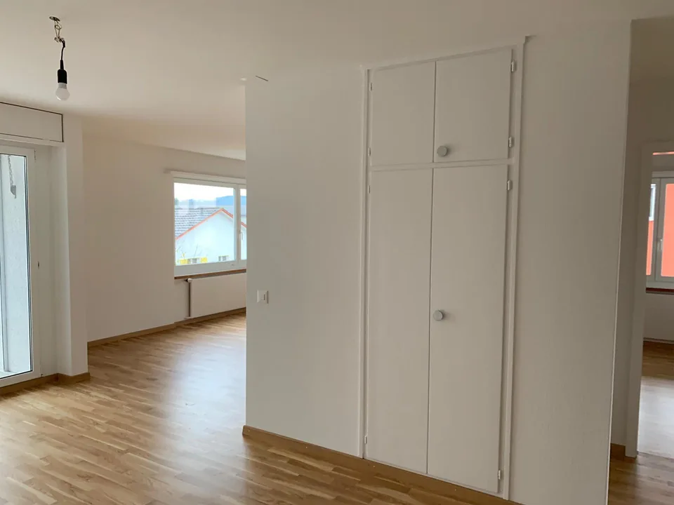 Wohnen in der Stadt und doch im Grünen!