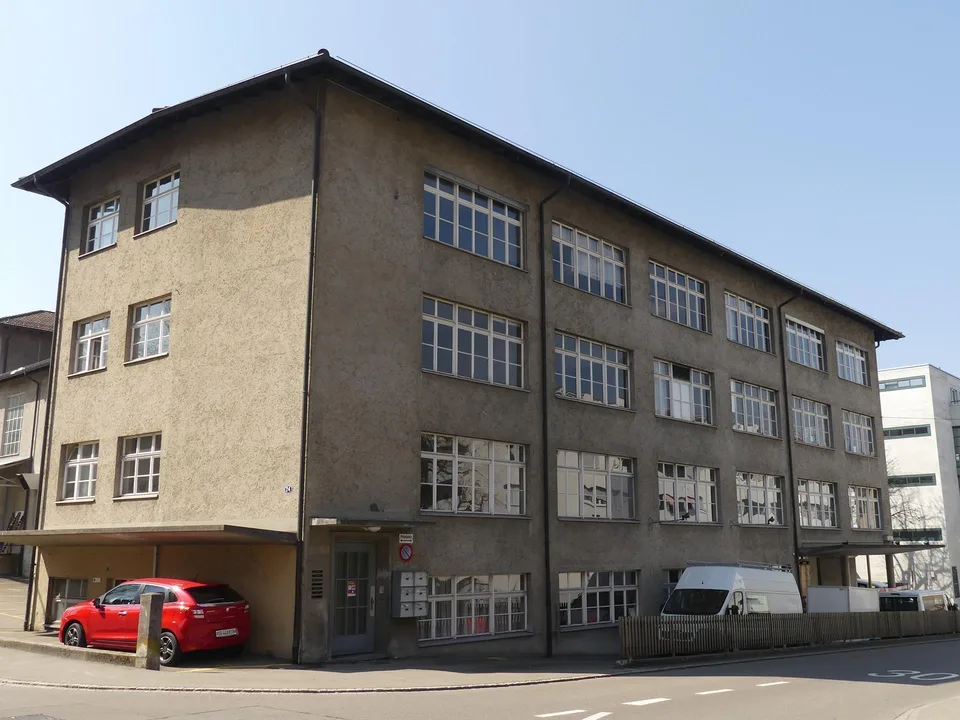 Gewerberaum im Westen der Stadt St.Gallen