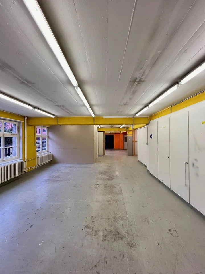 Gewerberaum im Westen der Stadt St.Gallen