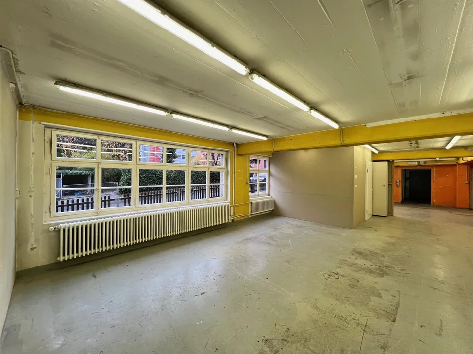 Gewerberaum im Westen der Stadt St.Gallen