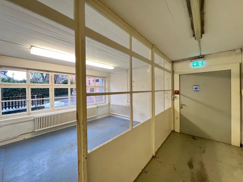 Gewerberaum im Westen der Stadt St.Gallen