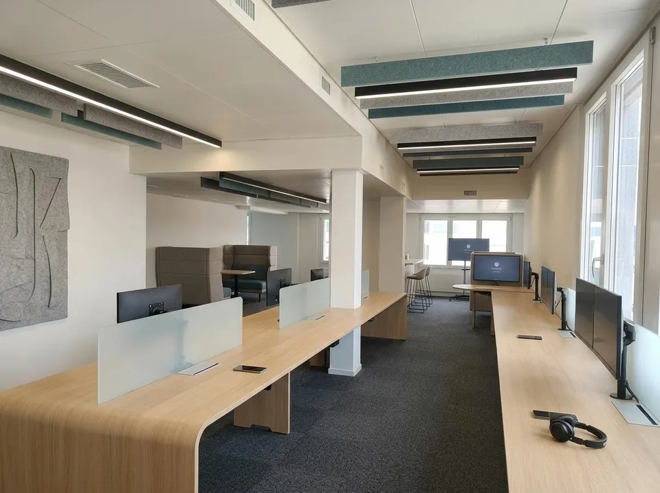 Bezugsbereites Büro in City Pop Gebäude