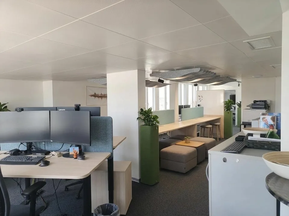 Bezugsbereites Büro in City Pop Gebäude