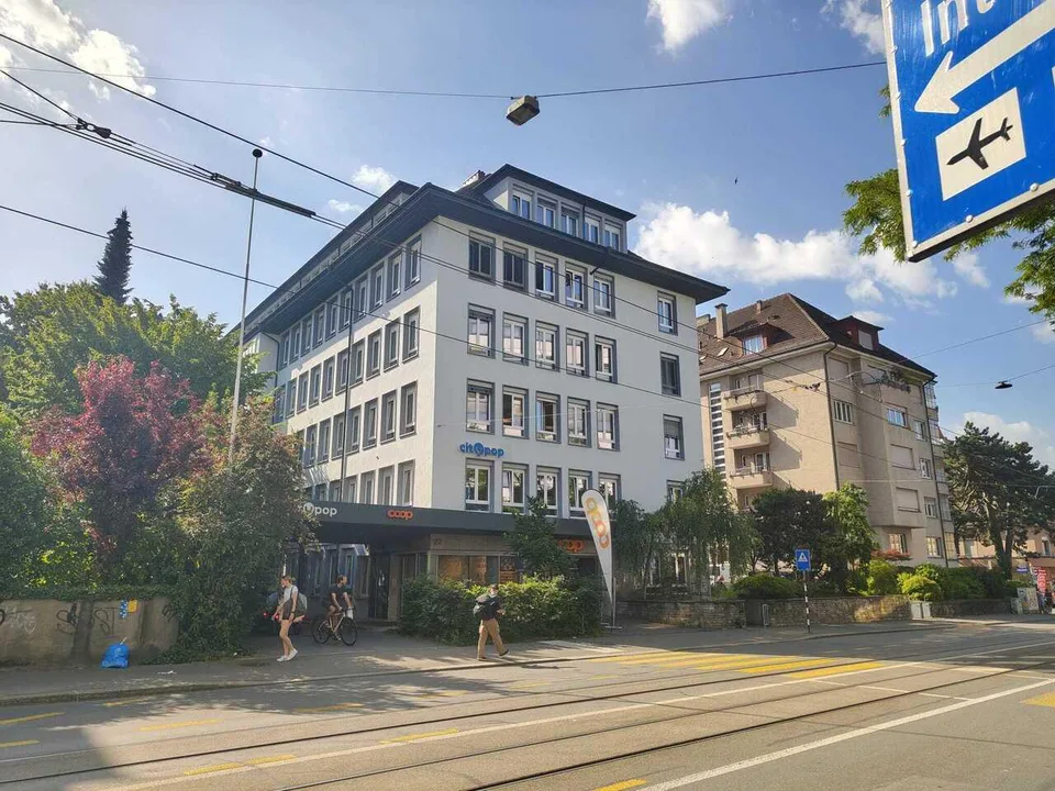 Modernes Büro in CityPop Gebäude