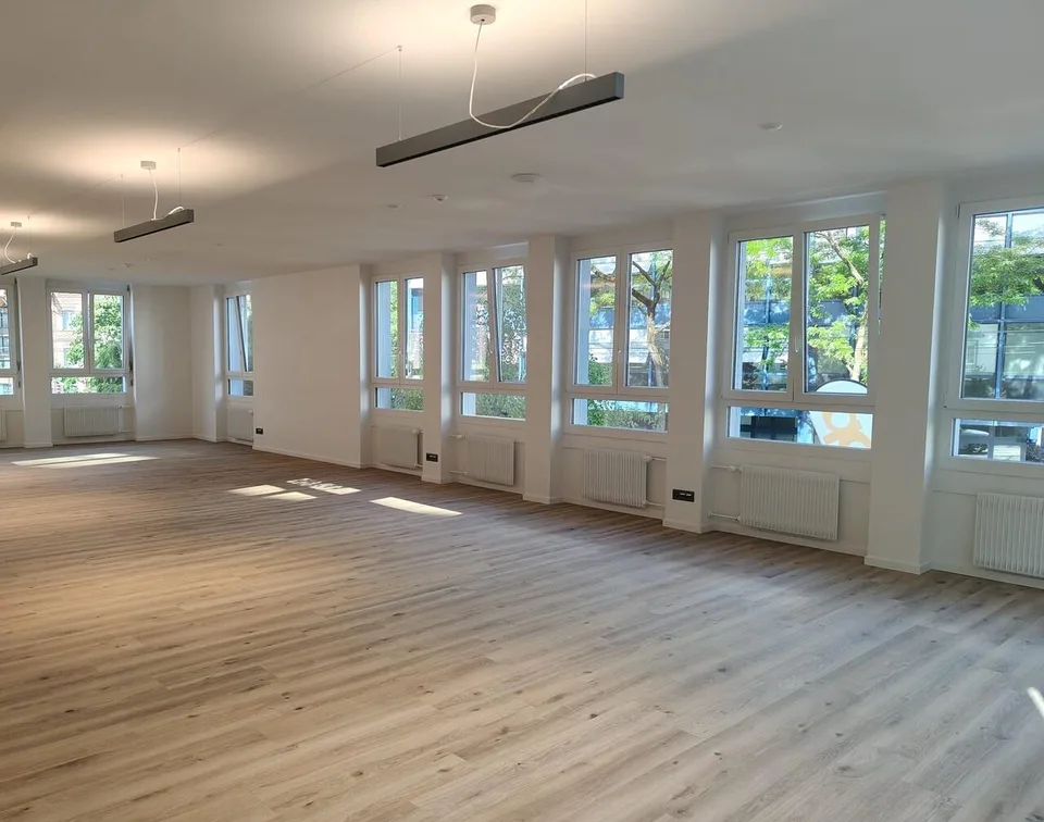 Modernes Büro in CityPop Gebäude