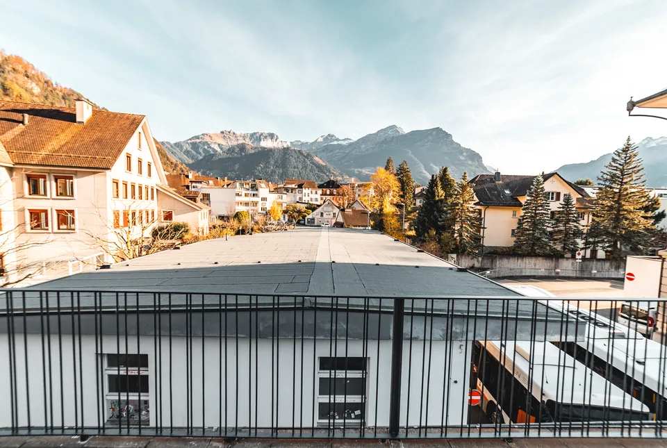 Attika mitten im Zentrum von Altdorf