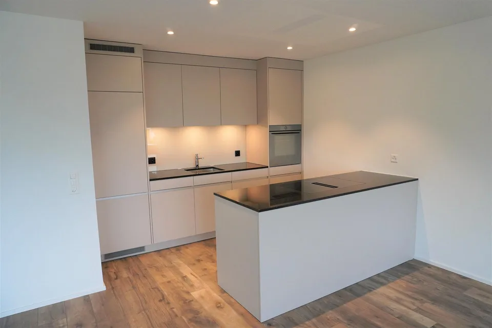 Attika Exklusive 3.5 Zimmerwohnung mit Stil
