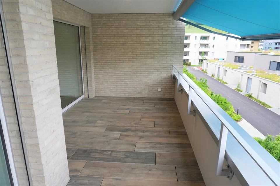 Attika Exklusive 3.5 Zimmerwohnung mit Stil