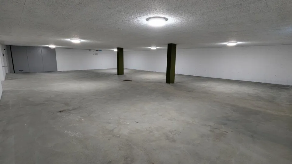 Mehrfachgarage mit Komfort