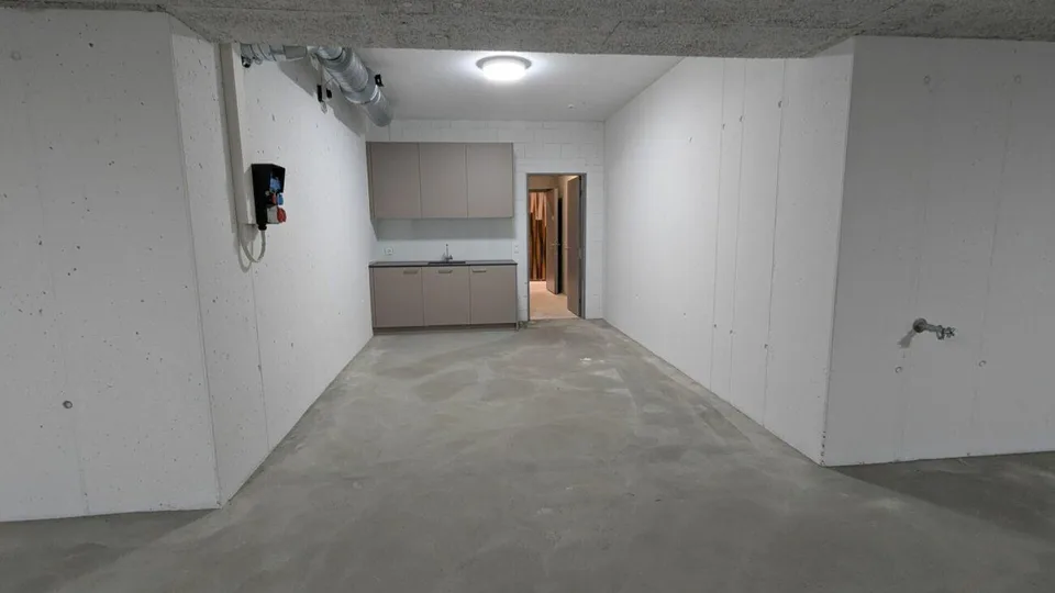 Mehrfachgarage mit Komfort