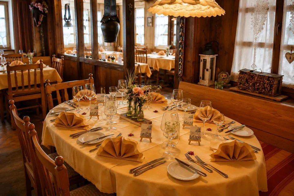 Restaurant an beliebter Tourismusdestination zu verpachten