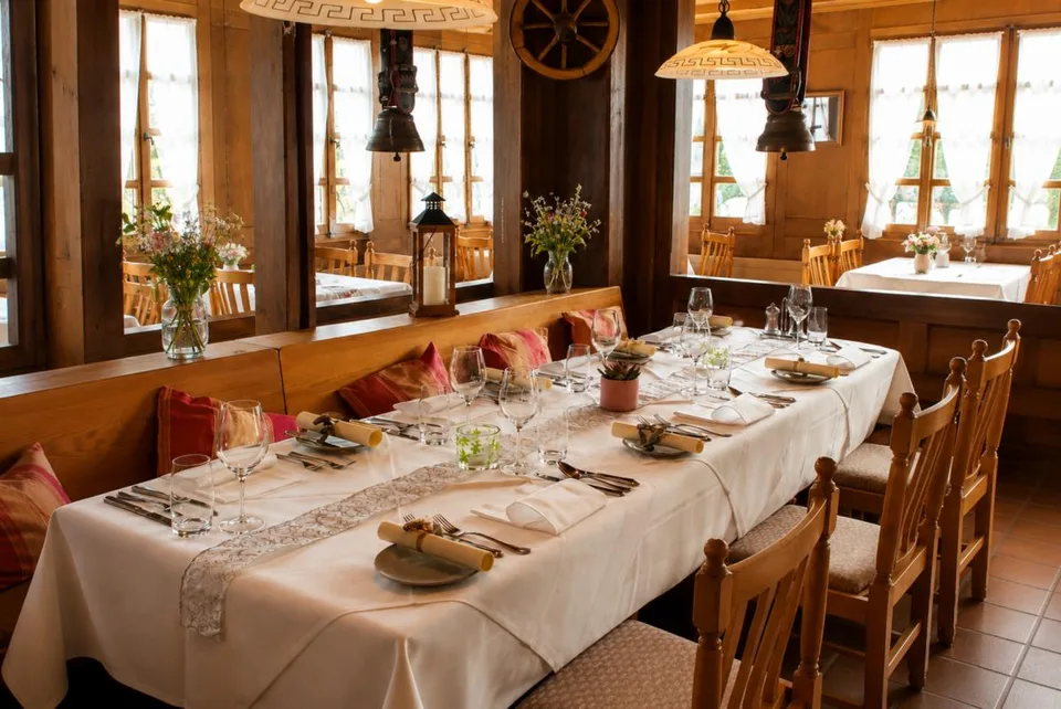 Restaurant an beliebter Tourismusdestination zu verpachten