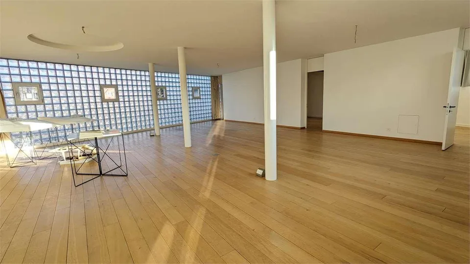 Lugano, luminoso  3,5 con giardino condominiale