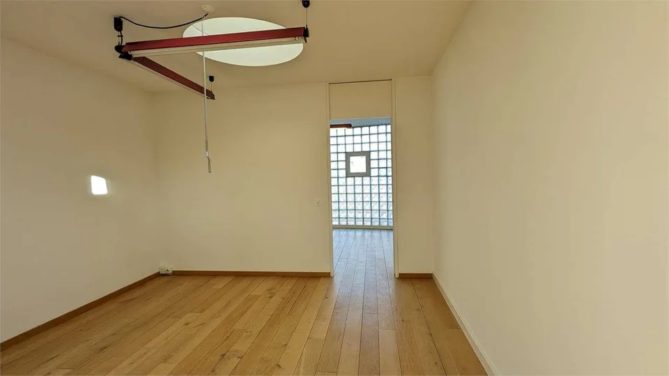 Lugano, luminoso  3,5 con giardino condominiale