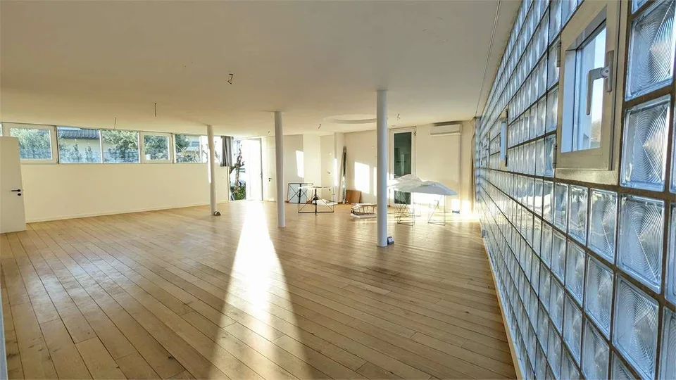 Lugano, luminoso  3,5 con giardino condominiale