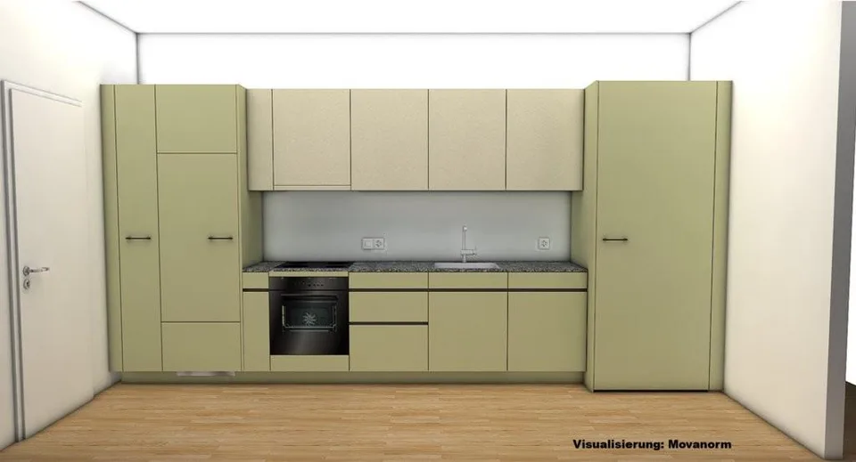 Erstbezug - Studio im Grünen
