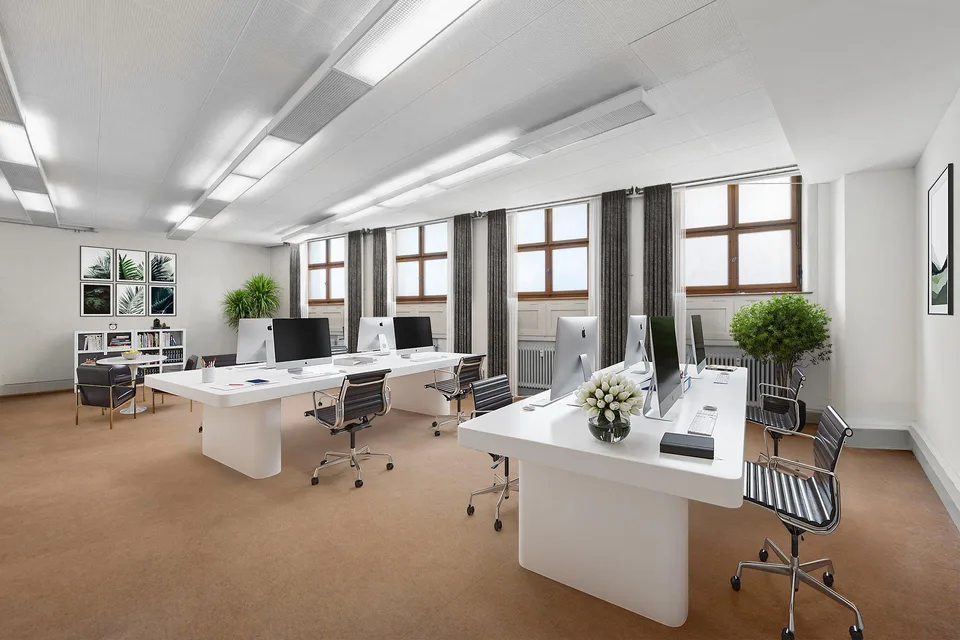 Exklusive Bürofläche mit urbanem Flair an der Barfüssergasse 3