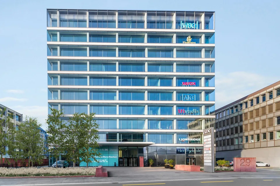Repräsentative Bürofläche mit Charakter