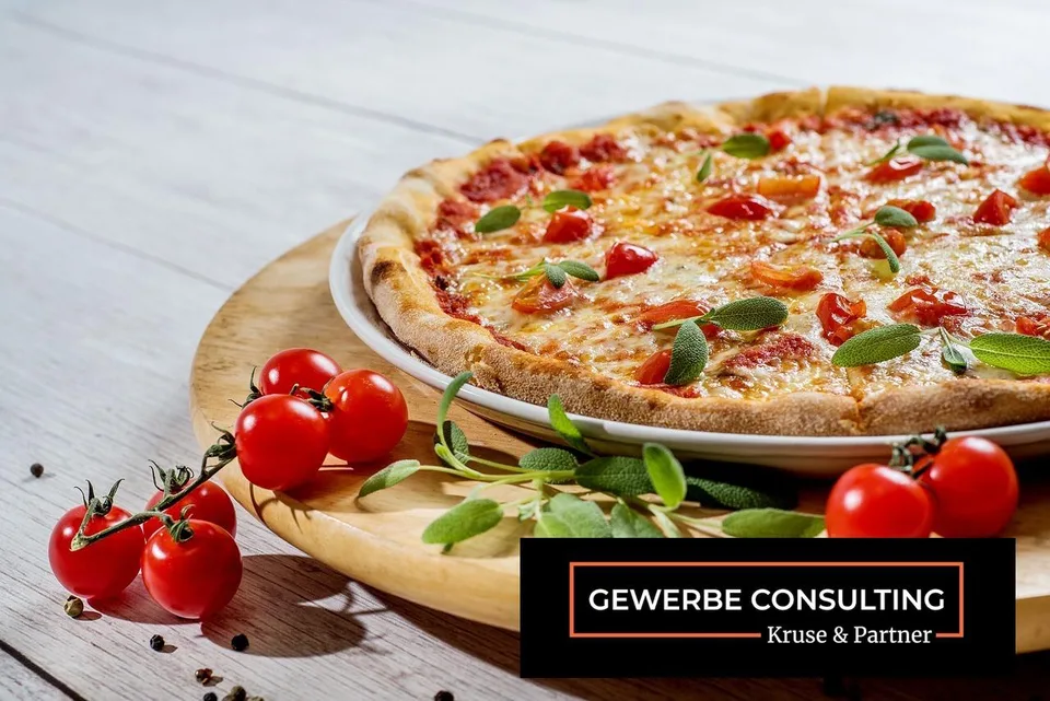 Elegante Holzofen Pizzeria mit guter Sichtbarkeit zu verkaufen.GCG1942