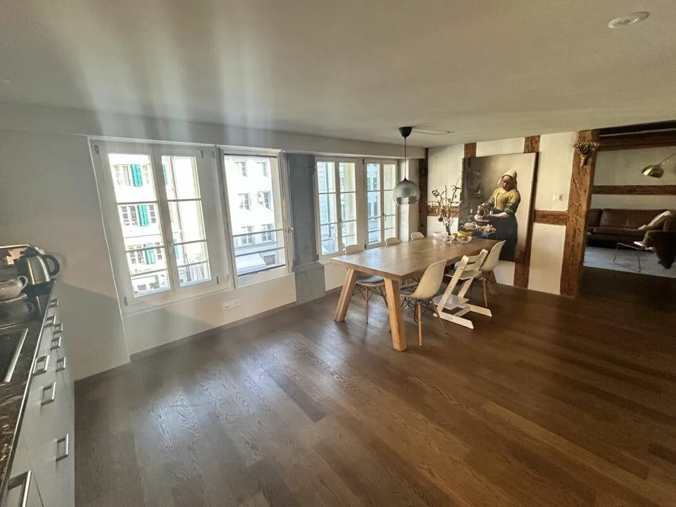 Moderne Wohnung in der Luzerner Altstadt