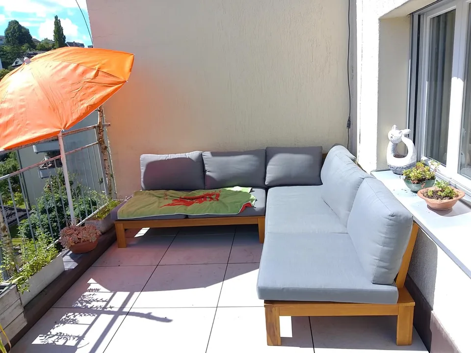 Attraktive Dachwohnung mit grosser Terrasse im Maihofquartier