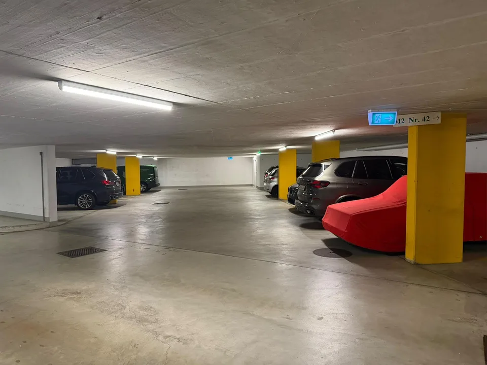 Autoeinstellplätze in Adliswil zu vermieten