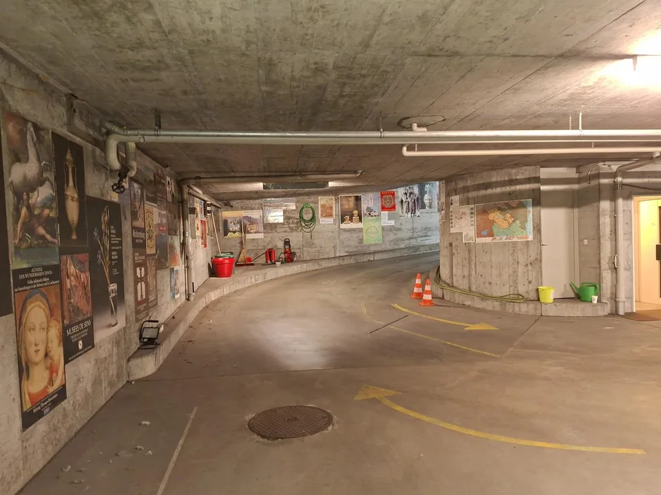 Zentral gelegene Parkplätze in Bern  befristet bis 31.03.2027 zu ve...