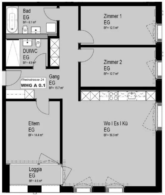 Moderne Neubauwohnungen - Ihr neues Zuhause mitten in der Altstadt