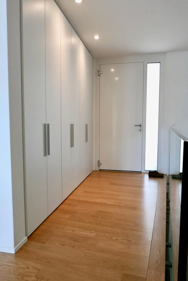 Einzigartige Gartenwohnung in St. Niklausen