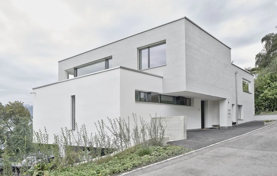 Einzigartige Gartenwohnung in St. Niklausen