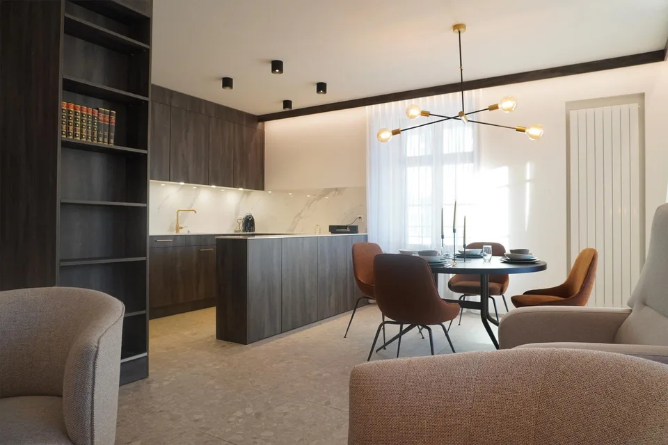 Klimatisierte Wohnung