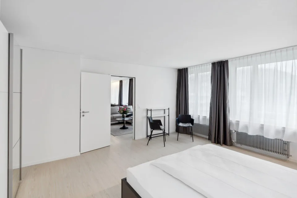 Möblierte 2-Zimmer-Wohnung mit Service im Zentrum von Bern – photo 6 sur 11