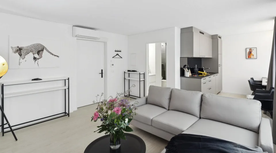 Möblierte 2-Zimmer-Wohnung mit Service im Zentrum von Bern