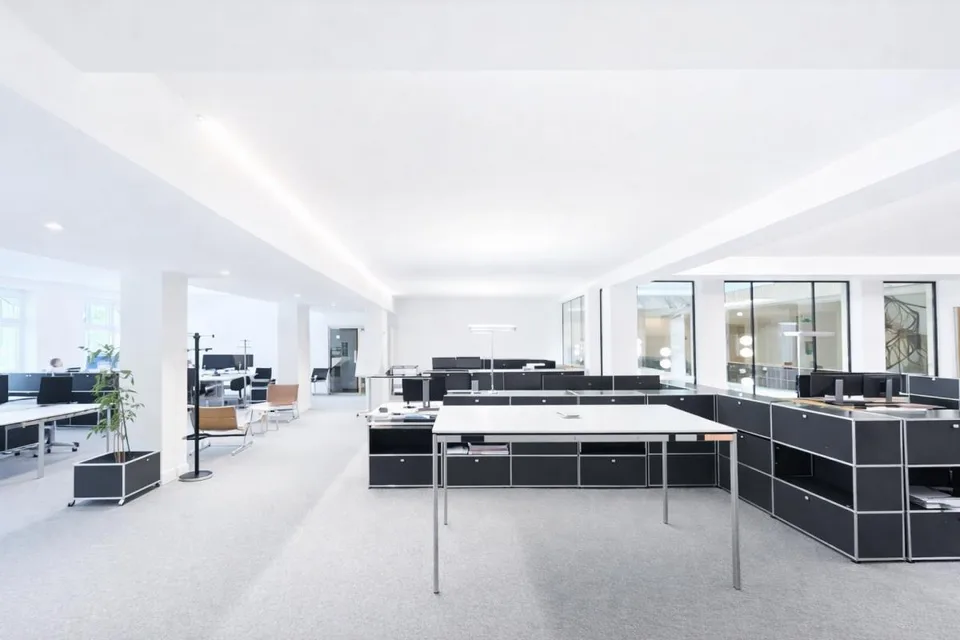 Prestigieux bureaux de 430 m² en plein coeur de Lausanne.